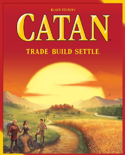 Catan Board Game