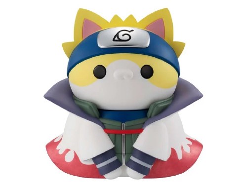 Naruto Shippuden Nyanto! Big Nyaruto Series Minato Namikaze Mega Cat Project Figure