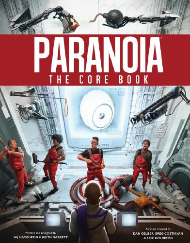 Paranoia RPG Core Book HC