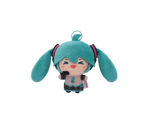Hatsune Miku Smiling Style Ponytail 4.5" Plush