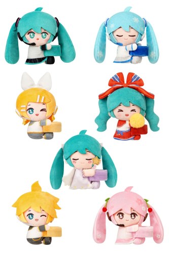 Hatsune Miku Hagugu Plush Series Vol 1 Blind Box