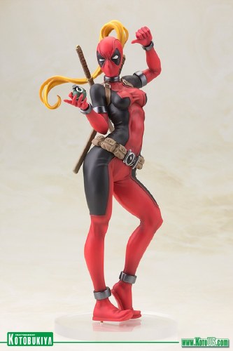Lady Deadpool Bishoujo Statue