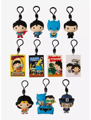 DC Classic 90th Anniversary Series 1 3D Foam Bag Clip Blind Bag