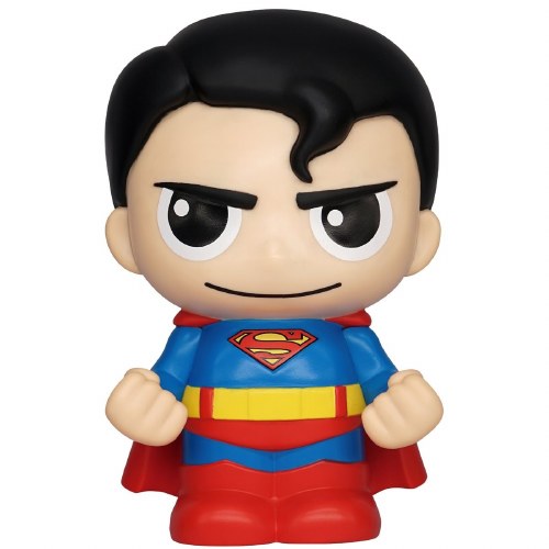 Superman Figural PVC Bank