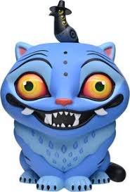 KPop Demon Hunters Derpy Tiger Figural PVC Bank