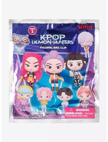 K-Pop Demon Hunter Series 1 Figural Bag Clip Blind Bag