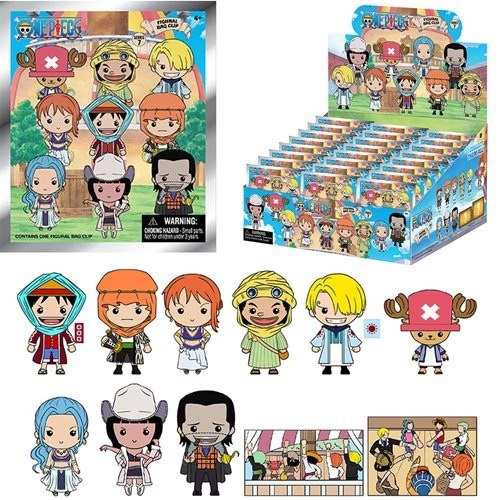 One Piece Series 7 3D Foam Bag Clip Blind Bag