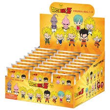 Dragon Ball Z Series 7 3D Foam Keyring Blind Bag