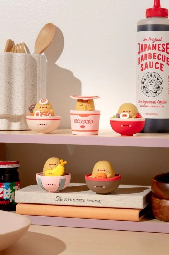 Smoko Ramen Cats Blind Box Vinyl Figure