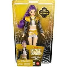 Kpop Demon Hunters Huntr/X Rumi Singing Doll