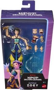Kpop Demon Hunters Zoey Figure