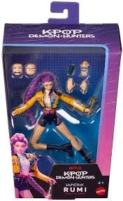 Kpop Demon Hunters Rumi Figure