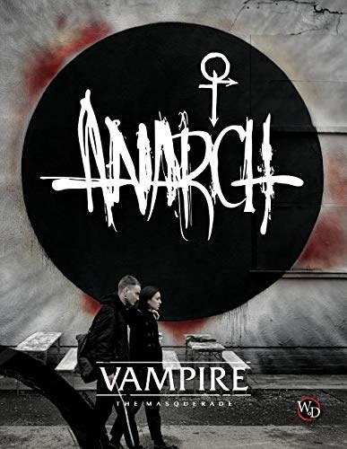 Vampire the Masquerade RPG Anarch Supplement HC