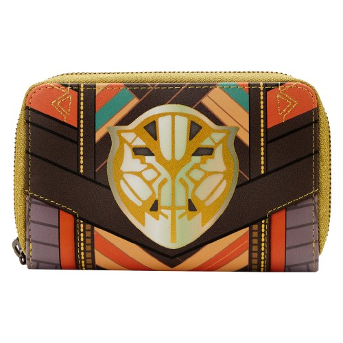 Black Panther Okoye Cosplay Zip Around Wallet