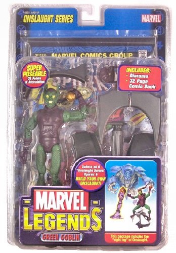 Marvel Legends Green Goblin Onslaught Series Action Figure