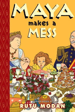 Maya Makes a Mess HC