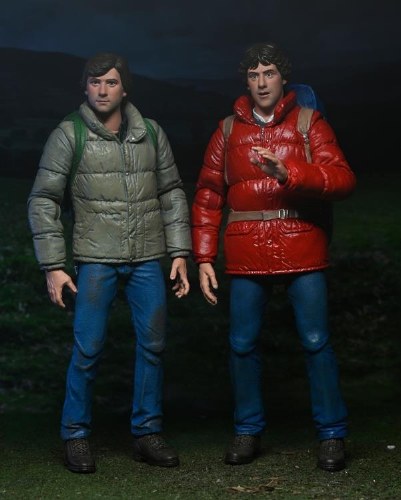 An American Werewolf in London Jack Goodman & David Kessler Two-Pack 7" Figure