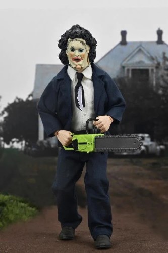 Texas Chainsaw Massacre Pretty Woman Leatherface Clothed 50th Anniversary 7" Figure