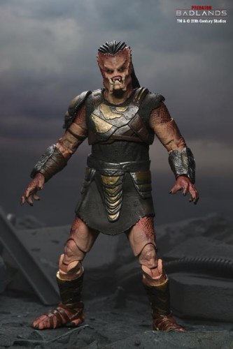 Predator Badlands Dek Training Armor Ultimate 7" Action Figure