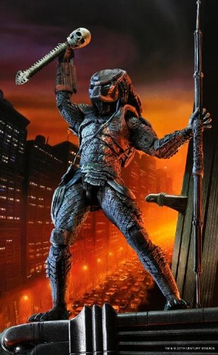 Predator 2 City Hunter Poster Series 7" Figure