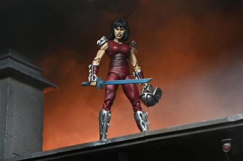 Teenage Mutant Ninja Turtles Karai City at War Mirage Comics 7" Figure