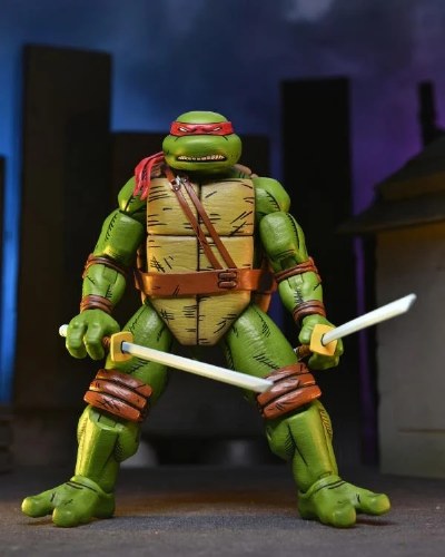 Teenage Mutant Ninja Turtles Leonardo Mirage Comics 7" Figure