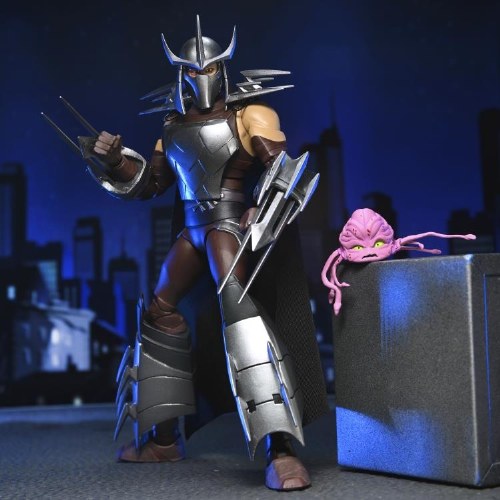Teenage Mutant Ninja Turtles Shredder 2012 Cartoon Ultimate 7" Figure