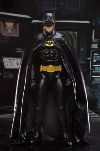 Batman 1989 Batman Clothed 8" Figure