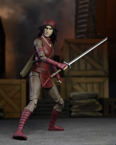 Teenage Mutant Ninja Turtles Last Ronin Karai Ultimate 7" Figure
