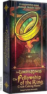 Lord of the Rings Fellowship Trick Taking Card Game