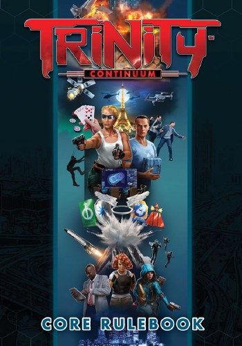 Trinity Continuum RPG Core