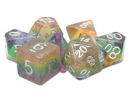 Luminous Fairy Dust 7-Dice Set