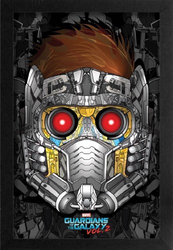 Guardian of the Galaxy Vol 2 Star-Lord Framed Print