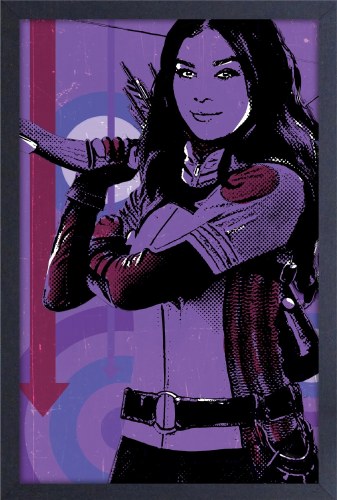 Hawkeye Bishop Framed Print