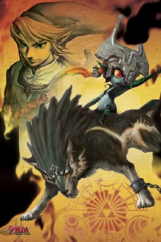 Legend of Zelda Midna 24" x 36" Poster