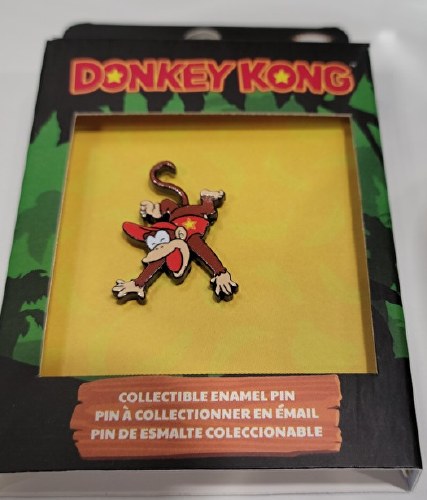 Donkey Kong Diddy Kong Enamel Pin