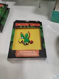 Donkey Kong Squawks Enamel Pin