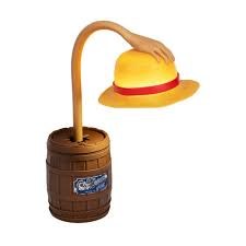 One Piece Straw Hat Posable Light