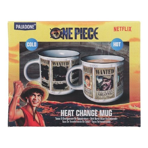 One Piece Netflix Heat Change 11oz Ceramic Mug