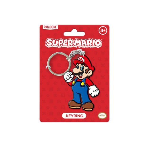 Super Mario PVC Keyring