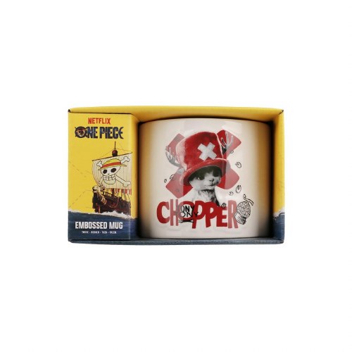 One Piece Netflix Chopper 13oz Embossed Ceramic Mug