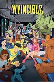 Invincible Key Art 24" x 36" Poster