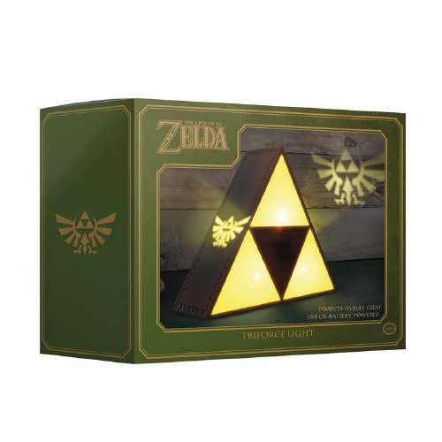 Legend of Zelda TriForce Light
