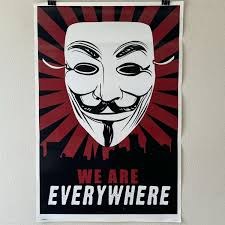 We Are Everywhere Poster