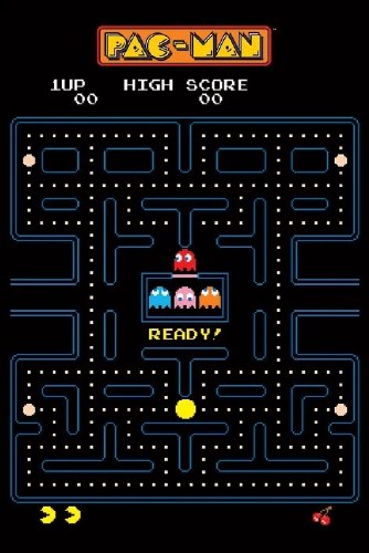 Pac-Man Maze 24" x 36" Poster