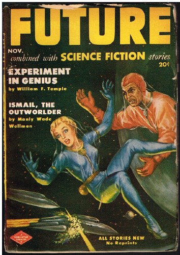 Future Science Fiction 11/51