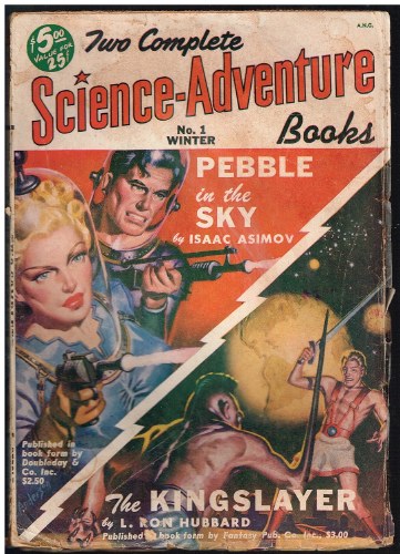 Two Complete Science Adventures #1 Winter/50