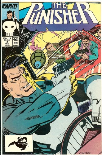 Punisher (1987) #3