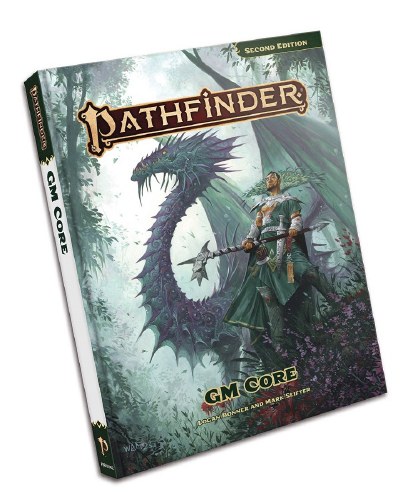 Pathfinder RPG GM Core HC Second Edition