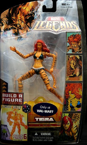 Marvel Legends Tigra Nemesis Series Action Figure